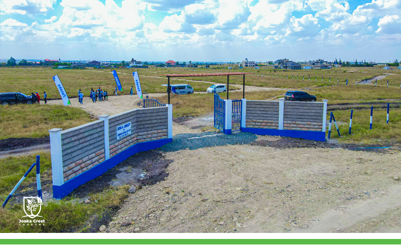 Joska Residential Plots For Sale | Along Kangundo Road | Joska Crest Gardens